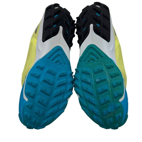 Nike Women's Air Zoom Terra Kiger 7 Limelight Laser Blue Size 9 - Picture 12 of 12
